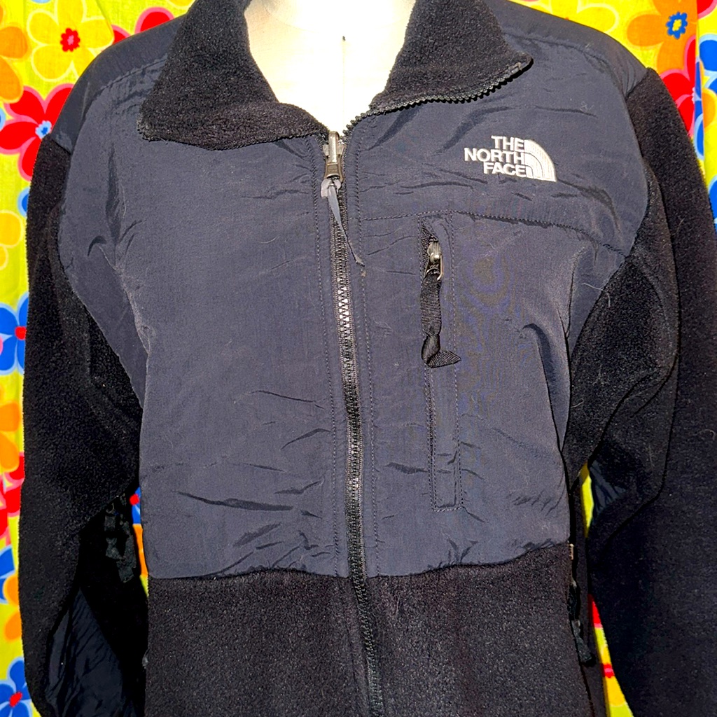 Women's North Face Denali Jacket Black Size S